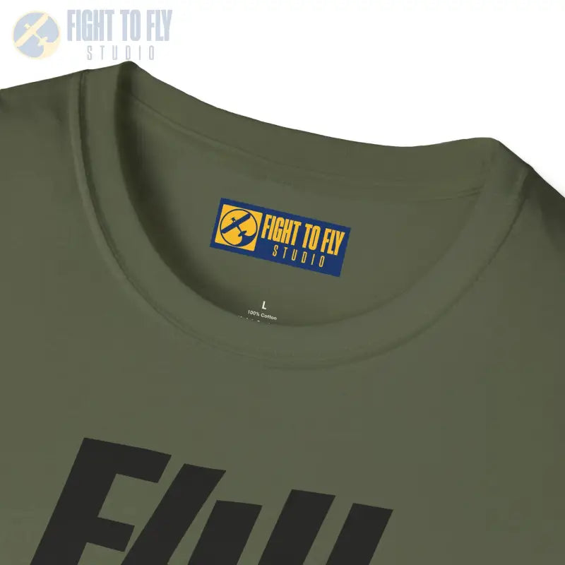 F4U Corsair Side Profile T-Shirt - Pilot gifts - WWII warbird t-shirt