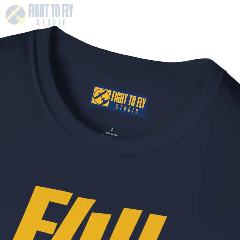 F4U Corsair Side Profile T-Shirt - Pilot gifts - WWII warbird t-shirt