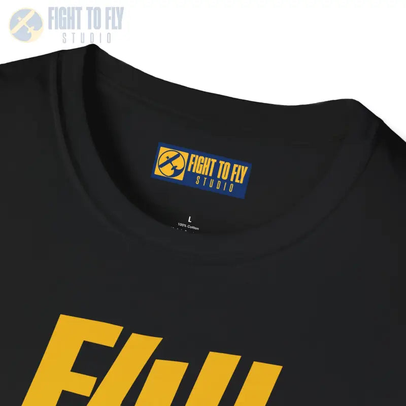 F4U Corsair Side Profile T-Shirt - Pilot gifts - WWII warbird t-shirt