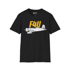 F4U Corsair Side Profile T-Shirt - Pilot gifts - WWII warbird t-shirt
