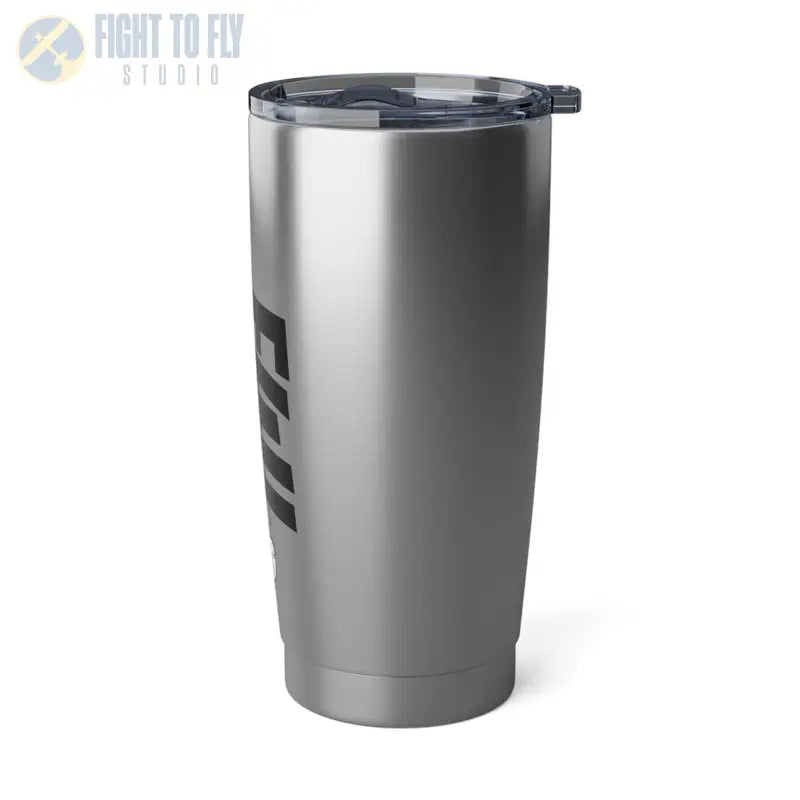F4U Tumbler – WWII Navy & Marine Fighter Profile - Mug - Pilot gifts - warbird t-shirt