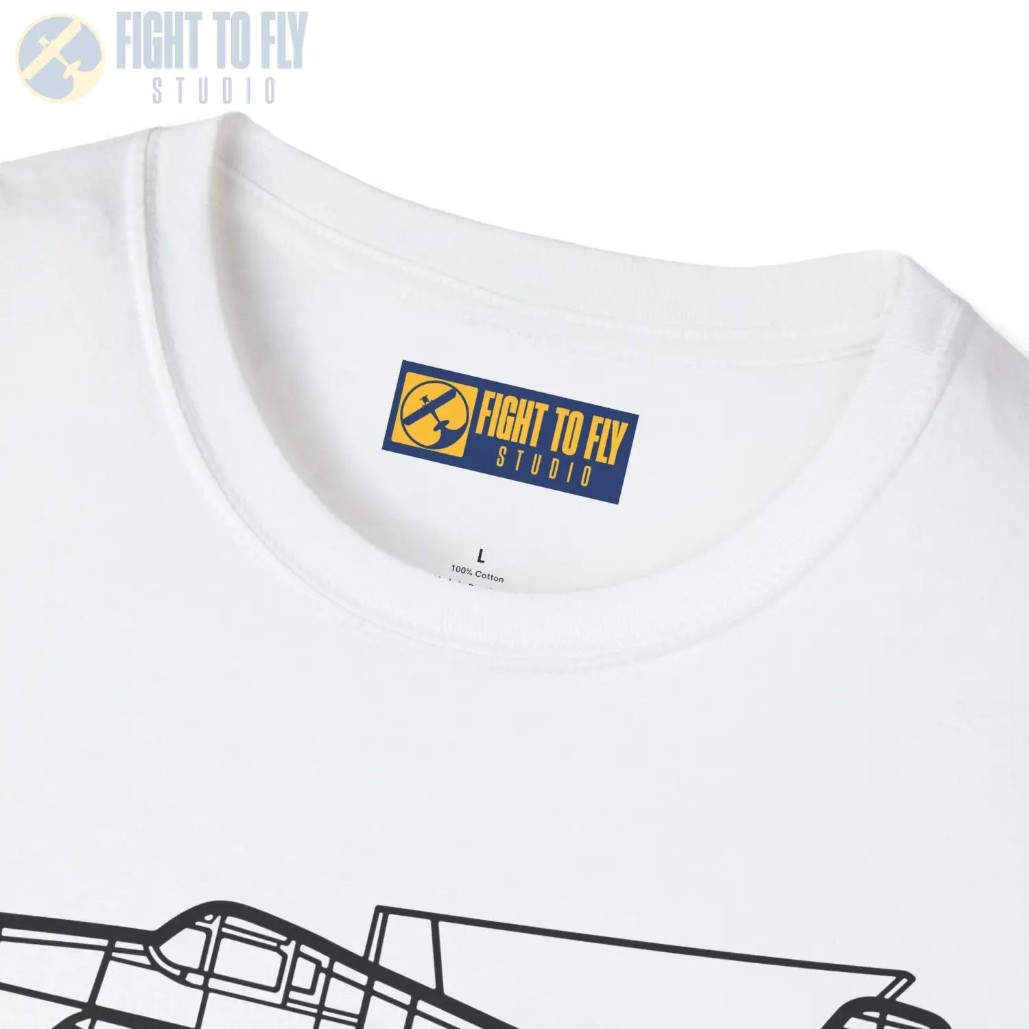 F6F-3 Hellcat T-Shirt - Pilot gifts - WWII warbird t-shirt