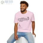 F6F-3 Hellcat T-Shirt - Pilot gifts - WWII warbird t-shirt