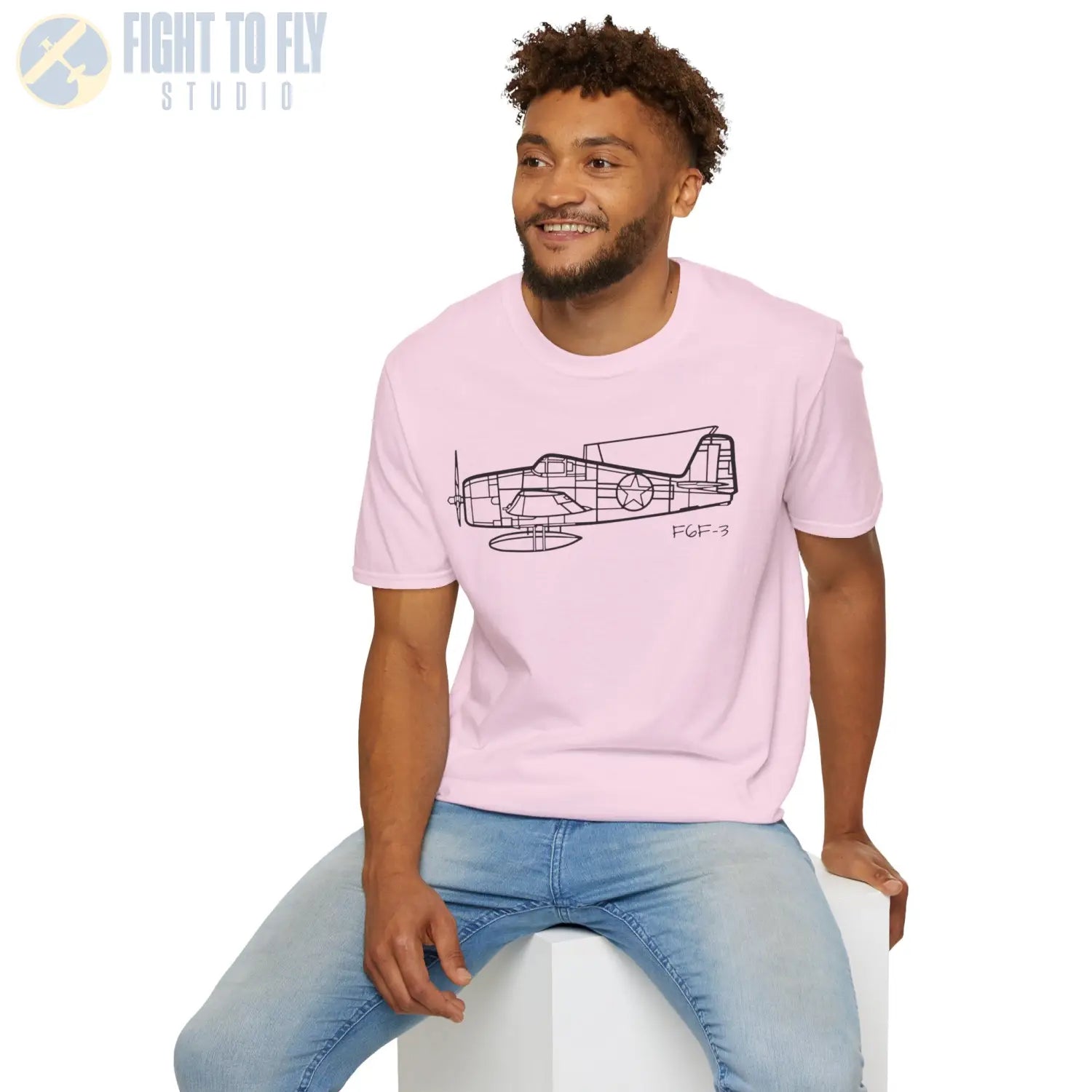 F6F-3 Hellcat T-Shirt - Pilot gifts - WWII warbird t-shirt