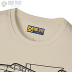 F6F-3 Hellcat T-Shirt - Pilot gifts - WWII warbird t-shirt