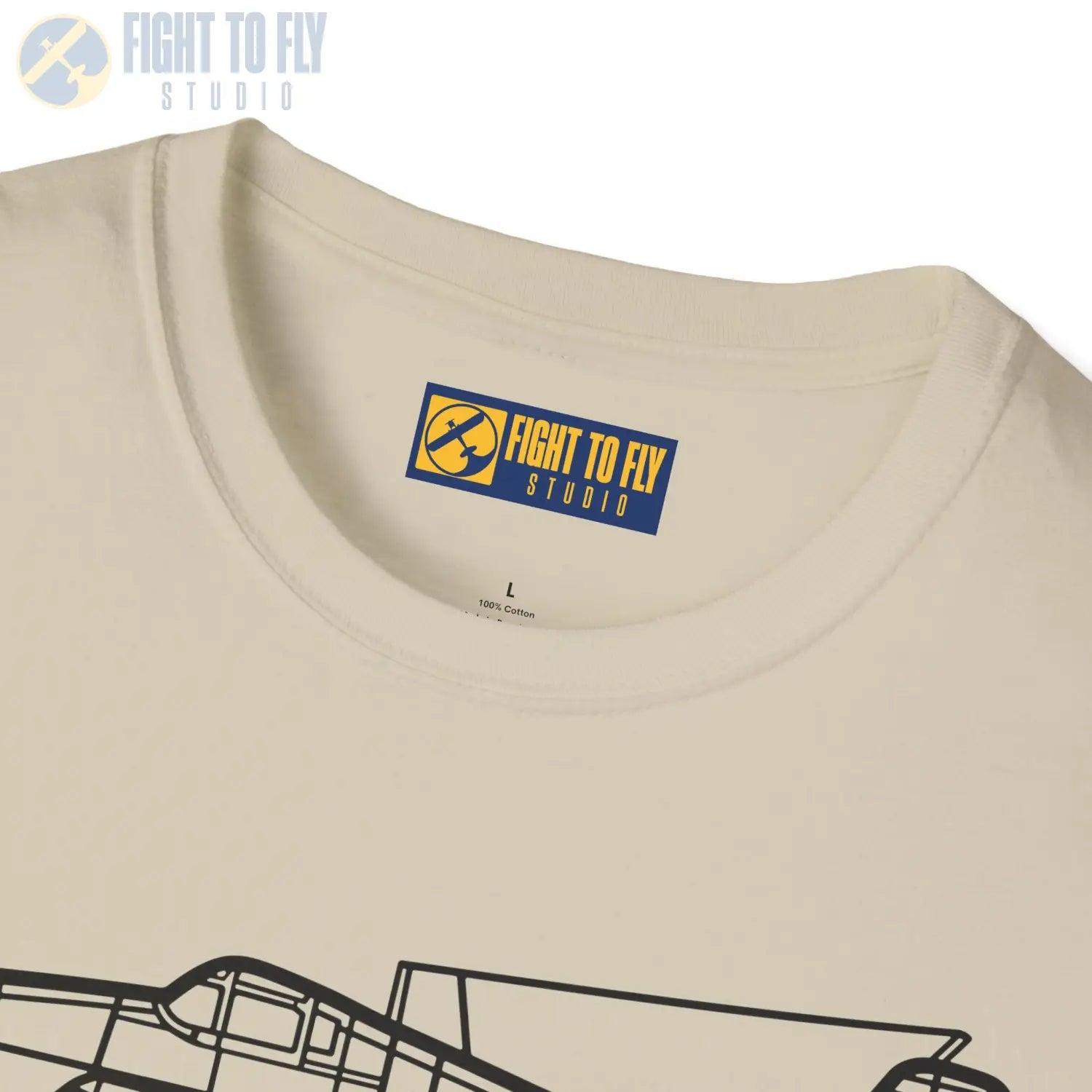 F6F-3 Hellcat T-Shirt - Pilot gifts - WWII warbird t-shirt