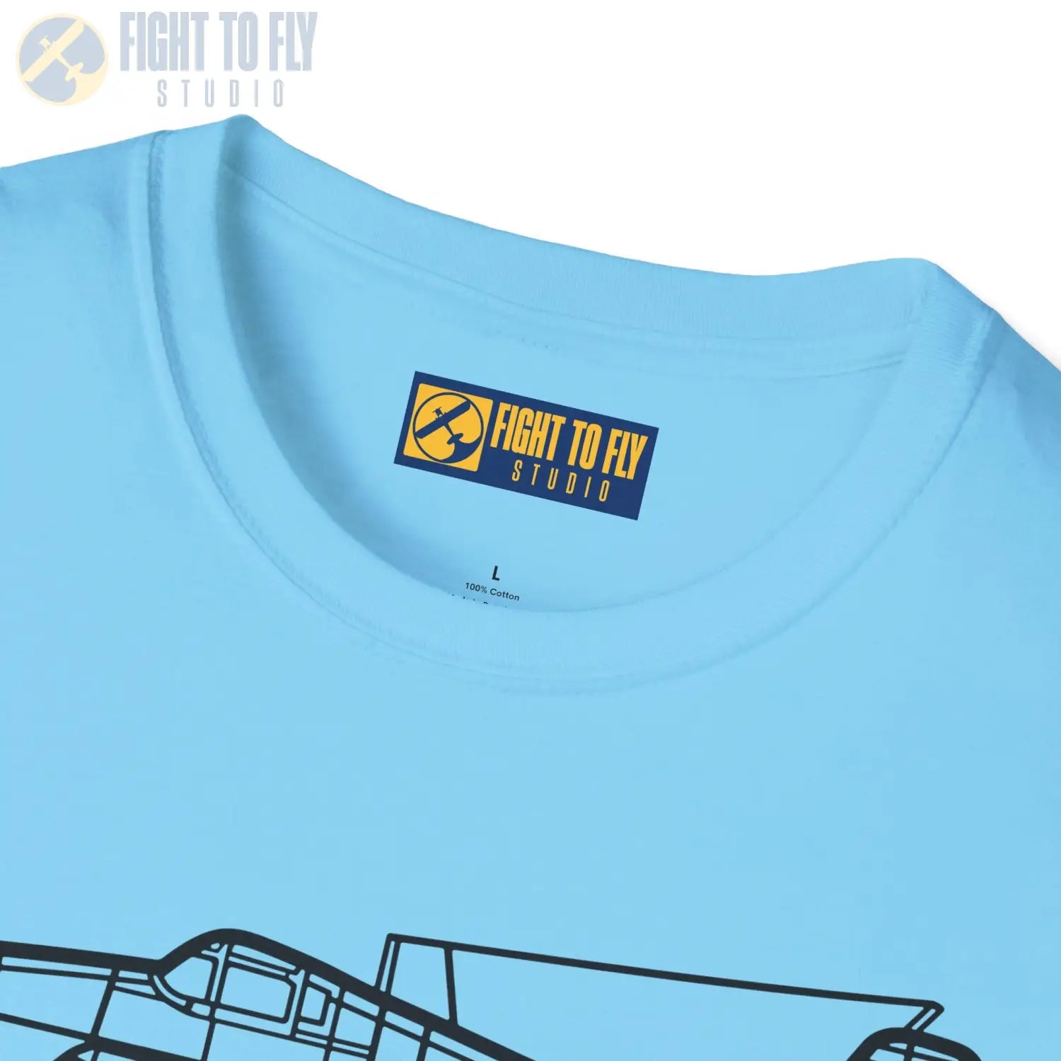 F6F-3 Hellcat T-Shirt - Pilot gifts - WWII warbird t-shirt