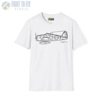 F6F-3 Hellcat T-Shirt - Pilot gifts - WWII warbird t-shirt