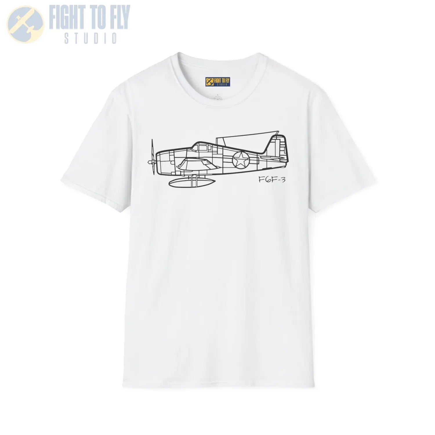 F6F-3 Hellcat T-Shirt - Pilot gifts - WWII warbird t-shirt