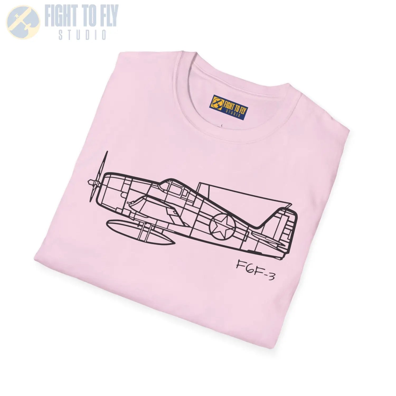 F6F-3 Hellcat T-Shirt - Pilot gifts - WWII warbird t-shirt