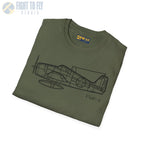 F6F-3 Hellcat T-Shirt - Pilot gifts - WWII warbird t-shirt
