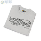 F6F-3 Hellcat T-Shirt - Pilot gifts - WWII warbird t-shirt
