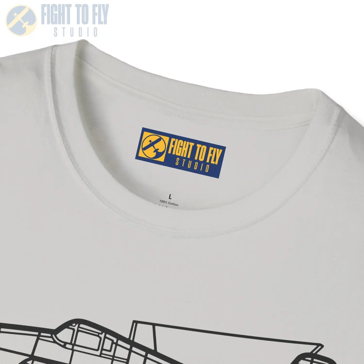 F6F-3 Hellcat T-Shirt - Pilot gifts - WWII warbird t-shirt