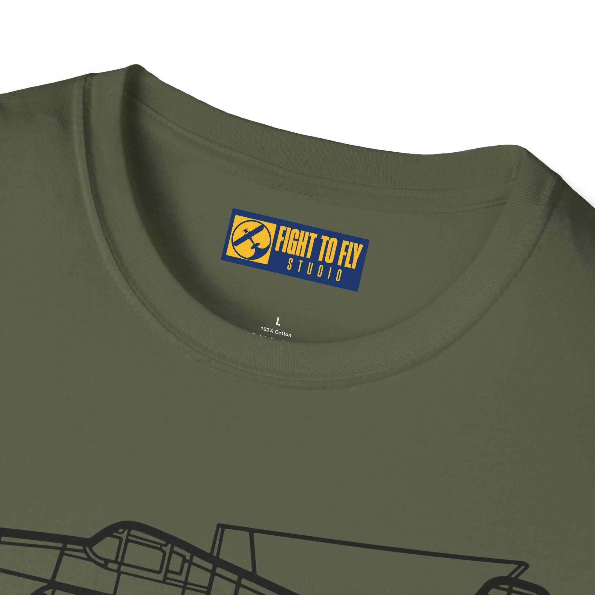 F6F-3 T-Shirt – Hellcat WWII Naval Fighter Aviation Tee - Pilot gifts - warbird t-shirt