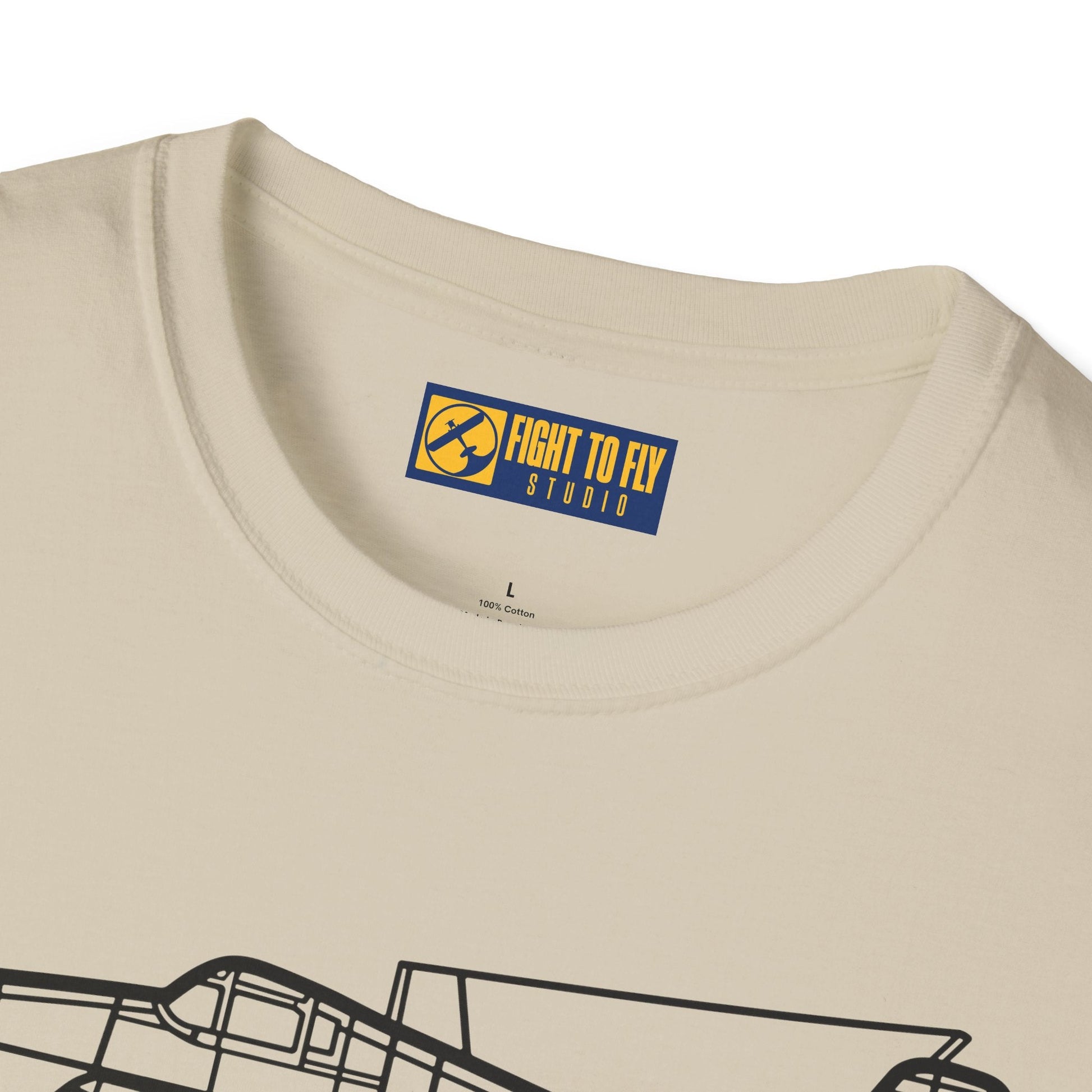 F6F-3 T-Shirt – Hellcat WWII Naval Fighter Aviation Tee - Pilot gifts - warbird t-shirt