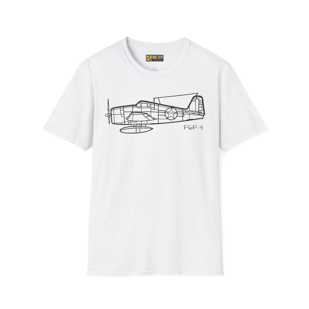 F6F-3 T-Shirt – Hellcat WWII Naval Fighter Aviation Tee - Pilot gifts - warbird t-shirt
