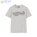 F6F-3 Hellcat T-Shirt - Pilot gifts - WWII warbird t-shirt