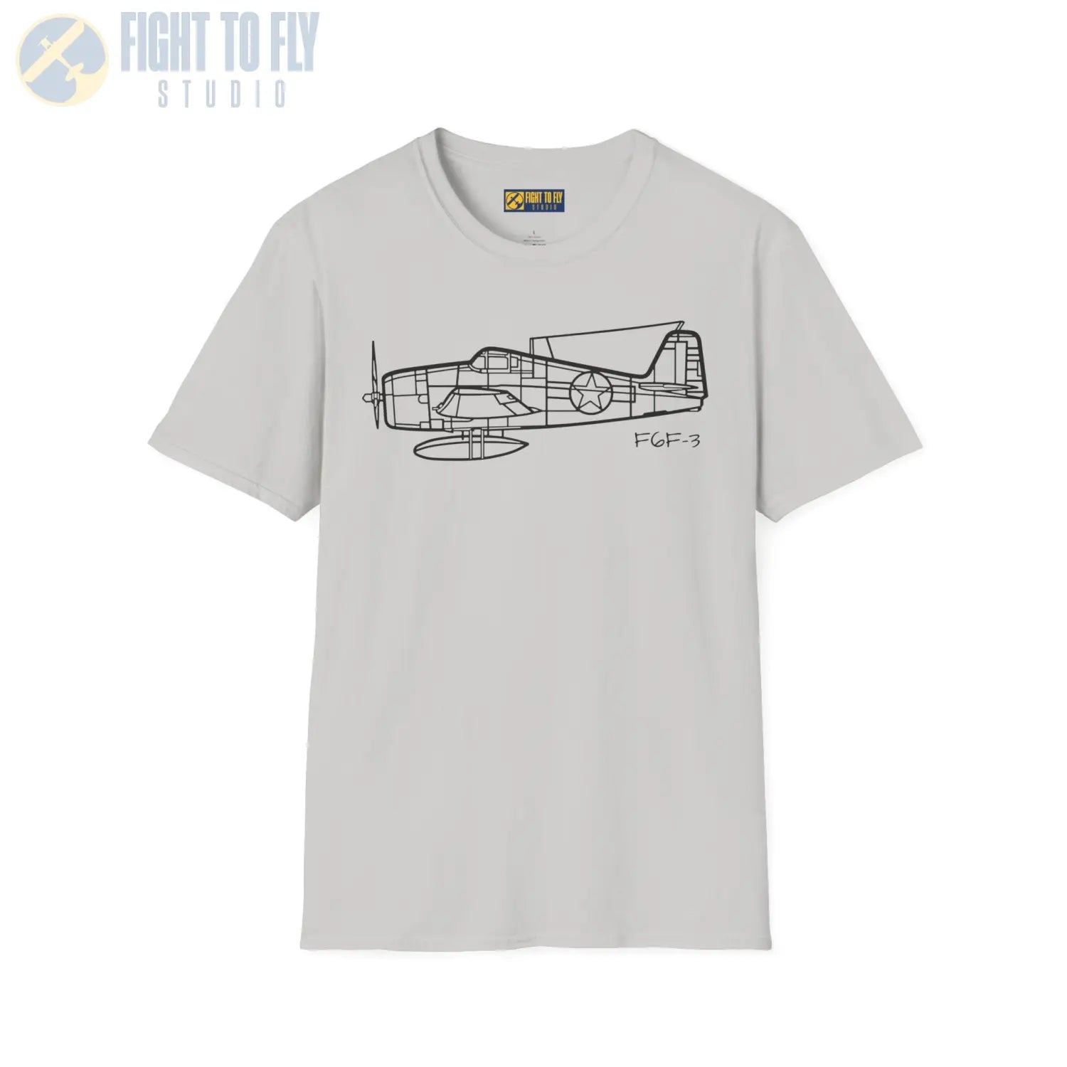 F6F-3 Hellcat T-Shirt - Pilot gifts - WWII warbird t-shirt