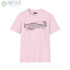 F6F-3 Hellcat T-Shirt - Pilot gifts - WWII warbird t-shirt