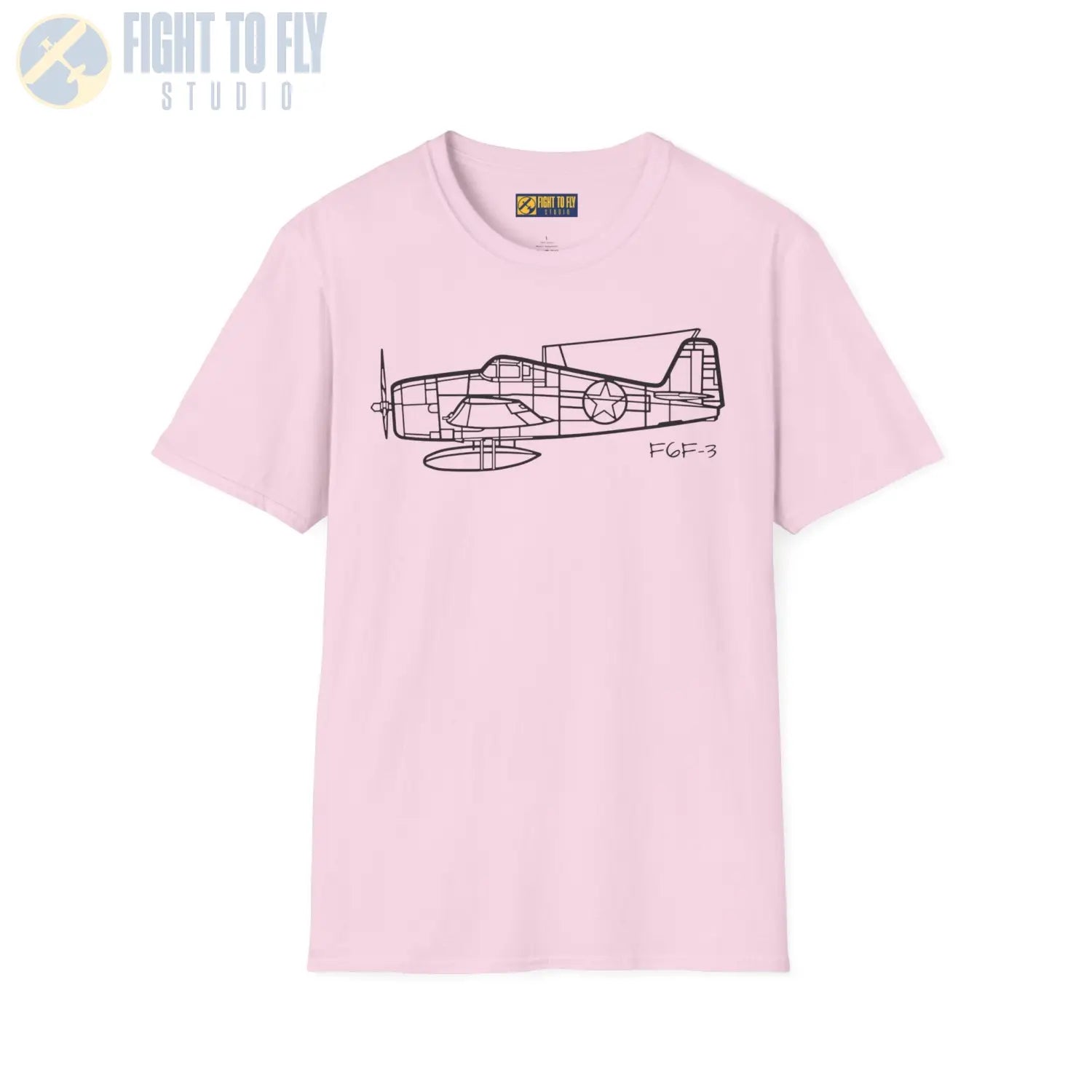 F6F-3 Hellcat T-Shirt - Pilot gifts - WWII warbird t-shirt