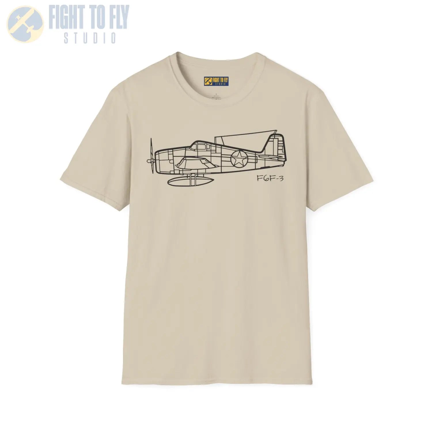 F6F-3 Hellcat T-Shirt - Pilot gifts - WWII warbird t-shirt
