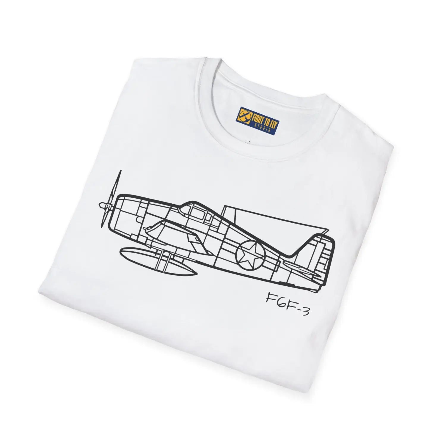 F6F-3 Hellcat T-Shirt - Pilot gifts - WWII warbird t-shirt