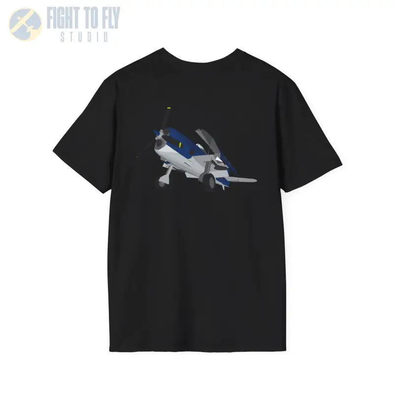F6F – Carrier Killer T-Shirt - Pilot gifts - WWII warbird t-shirt