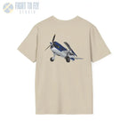 F6F – Carrier Killer T-Shirt - Pilot gifts - WWII warbird t-shirt