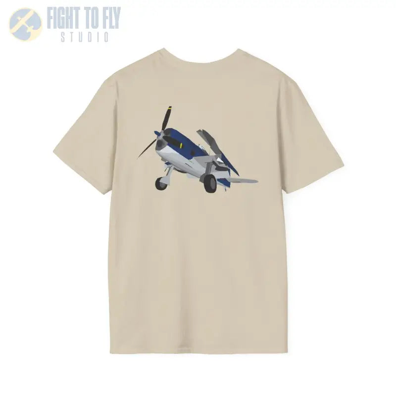F6F – Carrier Killer T-Shirt - Pilot gifts - WWII warbird t-shirt