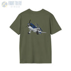 F6F – Carrier Killer T-Shirt - Pilot gifts - WWII warbird t-shirt