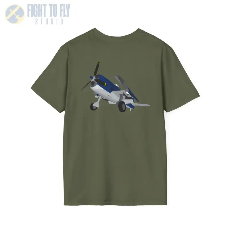 F6F – Carrier Killer T-Shirt - Pilot gifts - WWII warbird t-shirt