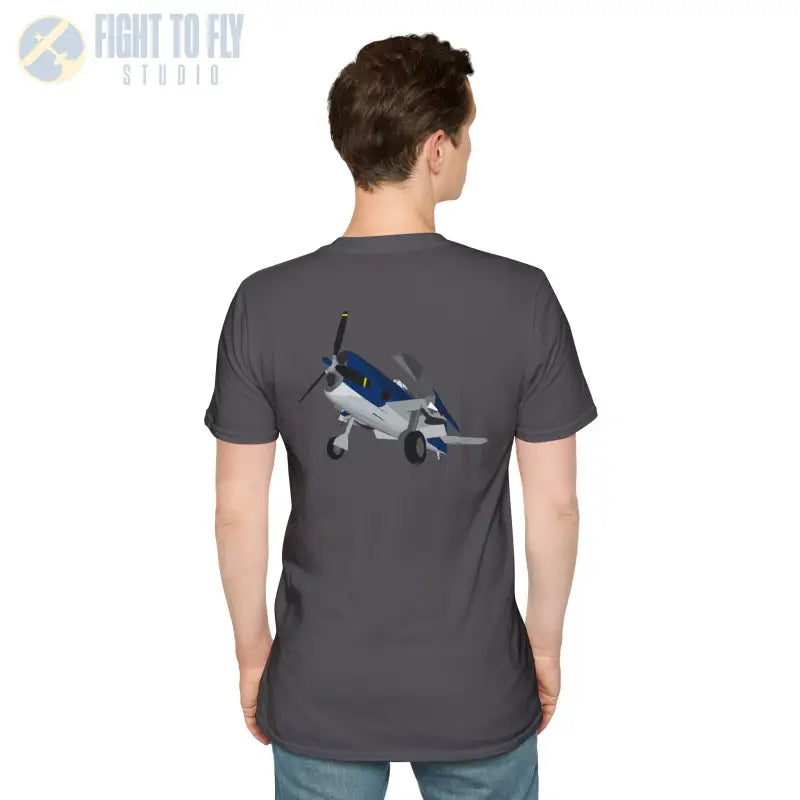 F6F – Carrier Killer T-Shirt - Pilot gifts - WWII warbird t-shirt