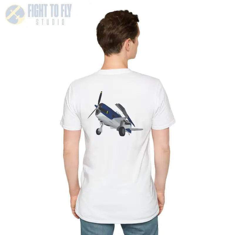 F6F – Carrier Killer T-Shirt - Pilot gifts - WWII warbird t-shirt