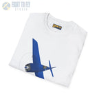 F6F – Carrier Killer T-Shirt - Pilot gifts - WWII warbird t-shirt