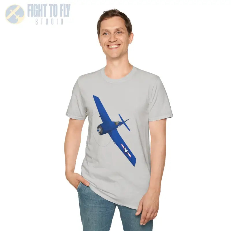 F6F – Carrier Killer T-Shirt - Pilot gifts - WWII warbird t-shirt