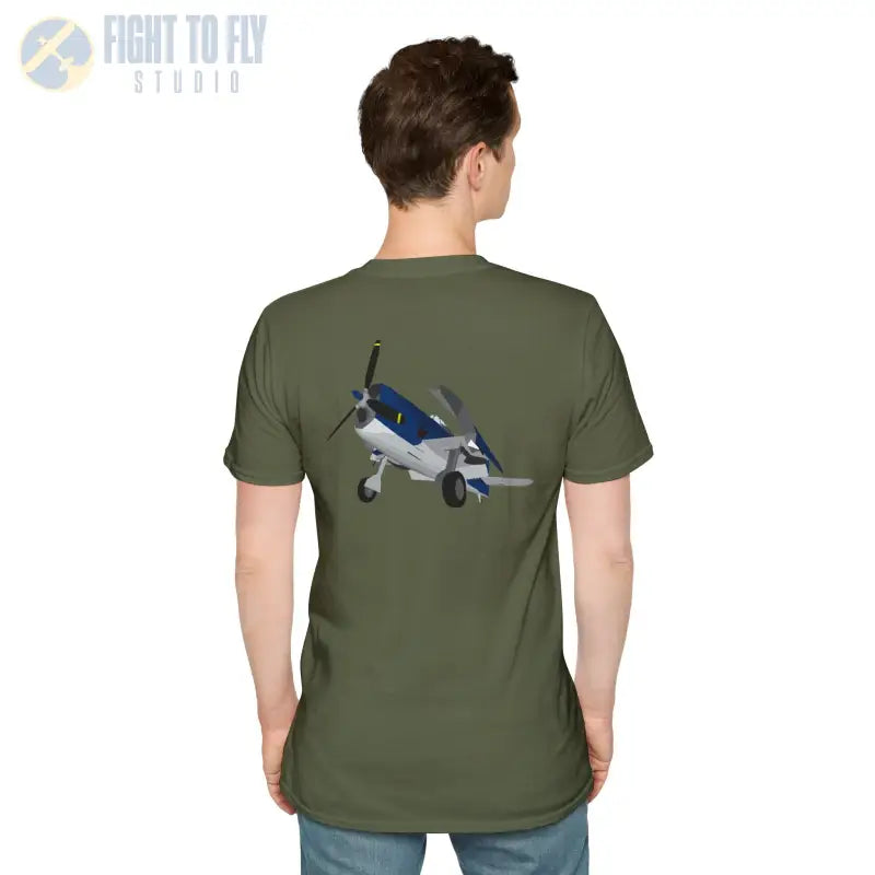 F6F – Carrier Killer T-Shirt - Pilot gifts - WWII warbird t-shirt