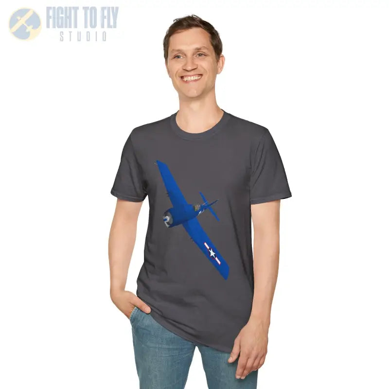 F6F – Carrier Killer T-Shirt - Pilot gifts - WWII warbird t-shirt