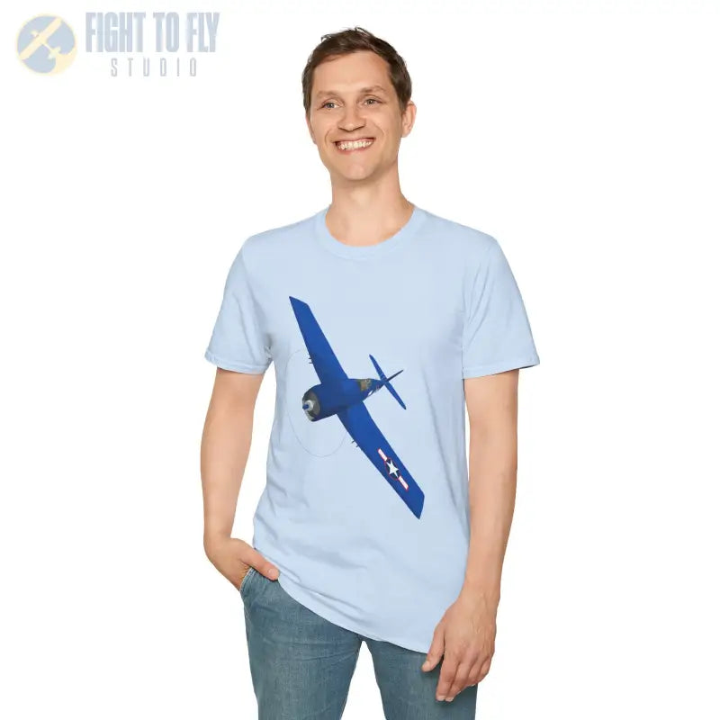 F6F – Carrier Killer T-Shirt - Pilot gifts - WWII warbird t-shirt