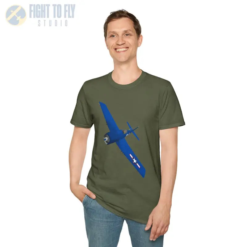 F6F – Carrier Killer T-Shirt - Pilot gifts - WWII warbird t-shirt