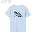 F6F – Carrier Killer T-Shirt - Pilot gifts - WWII warbird t-shirt