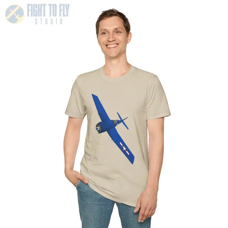 F6F – Carrier Killer T-Shirt - Pilot gifts - WWII warbird t-shirt