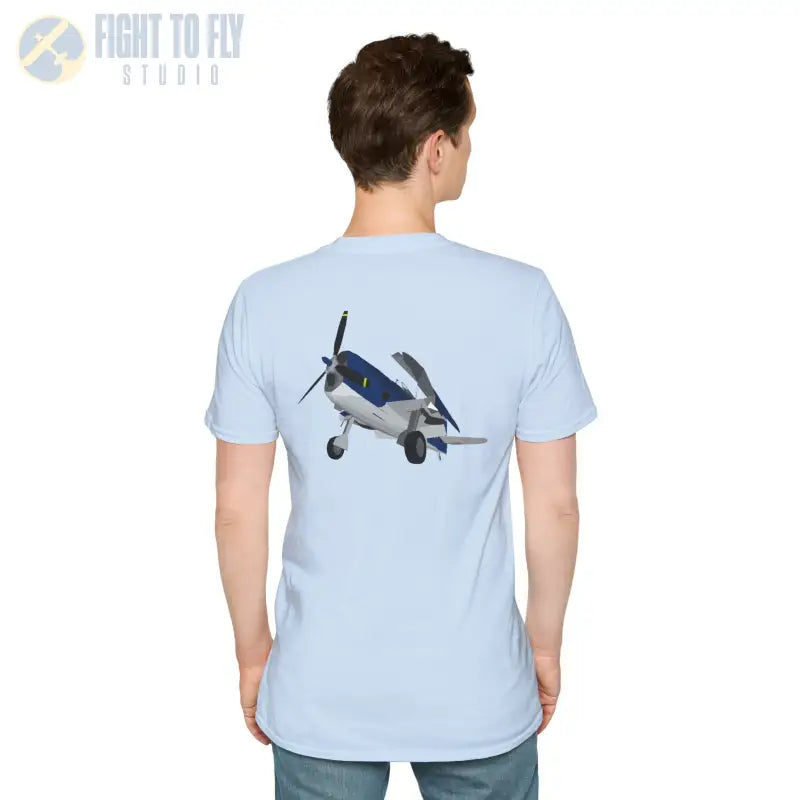 F6F – Carrier Killer T-Shirt - Pilot gifts - WWII warbird t-shirt