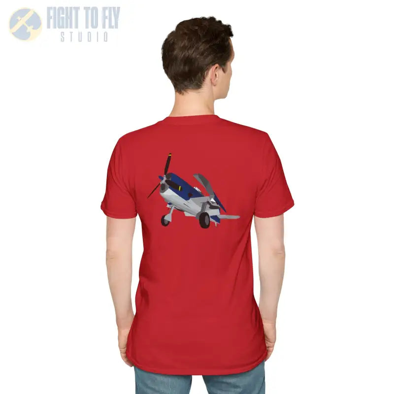 F6F – Carrier Killer T-Shirt - Pilot gifts - WWII warbird t-shirt