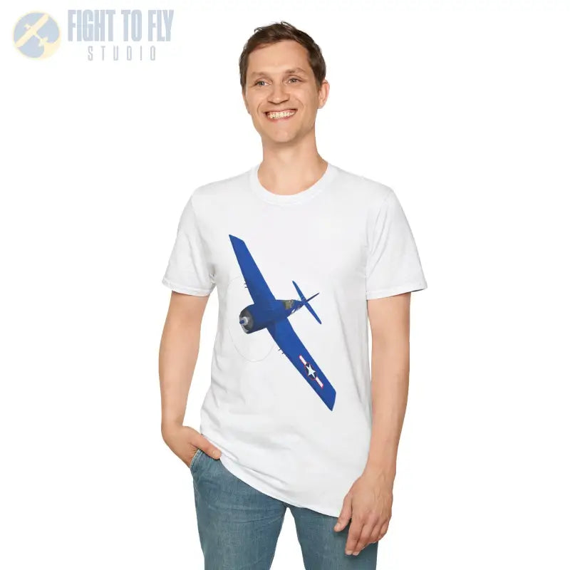 F6F – Carrier Killer T-Shirt - Pilot gifts - WWII warbird t-shirt
