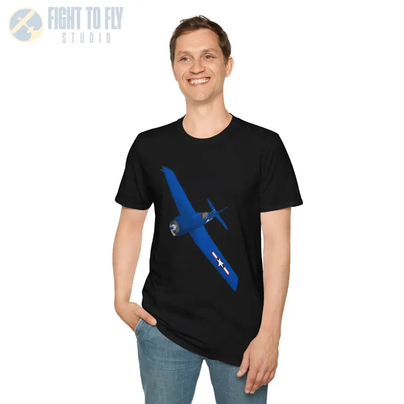 F6F – Carrier Killer T-Shirt - Pilot gifts - WWII warbird t-shirt