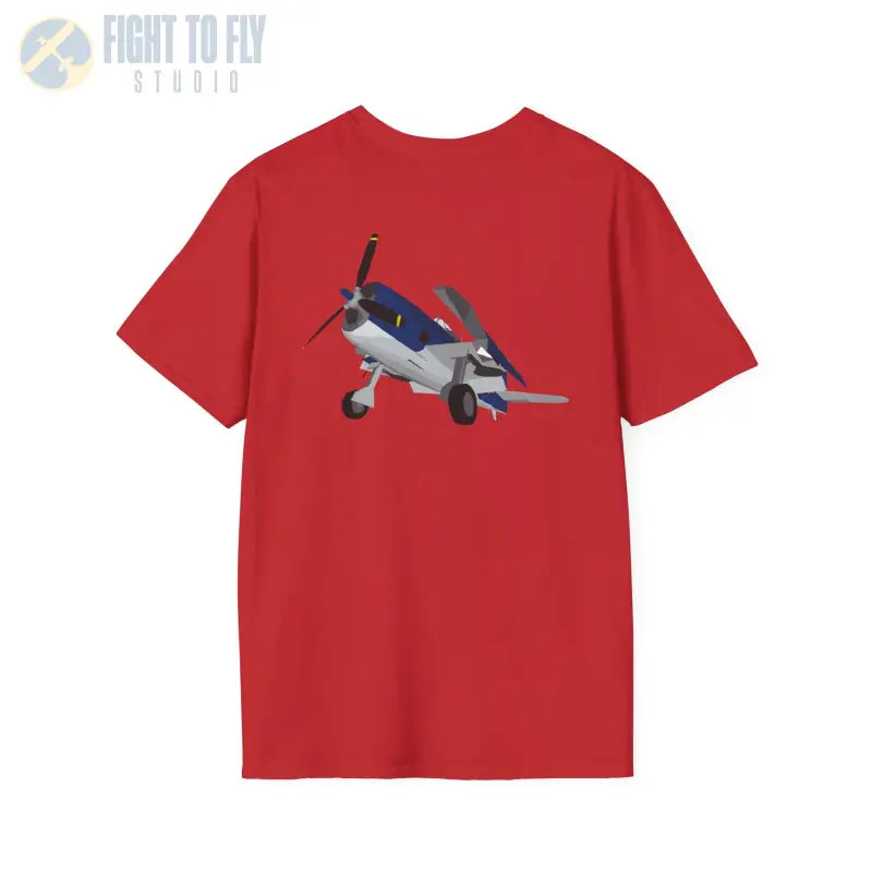 F6F – Carrier Killer T-Shirt - Pilot gifts - WWII warbird t-shirt
