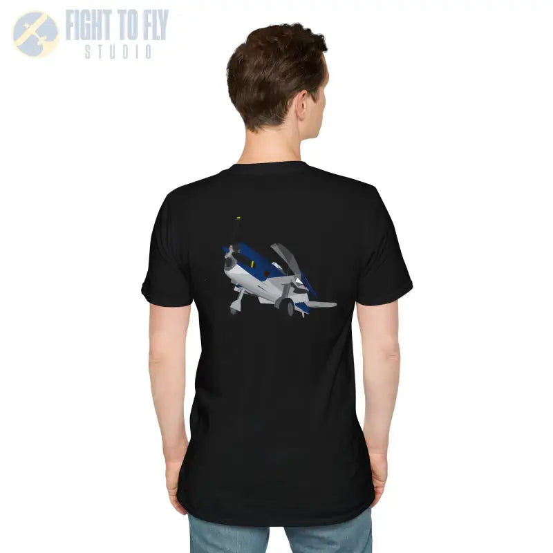 F6F – Carrier Killer T-Shirt - Pilot gifts - WWII warbird t-shirt