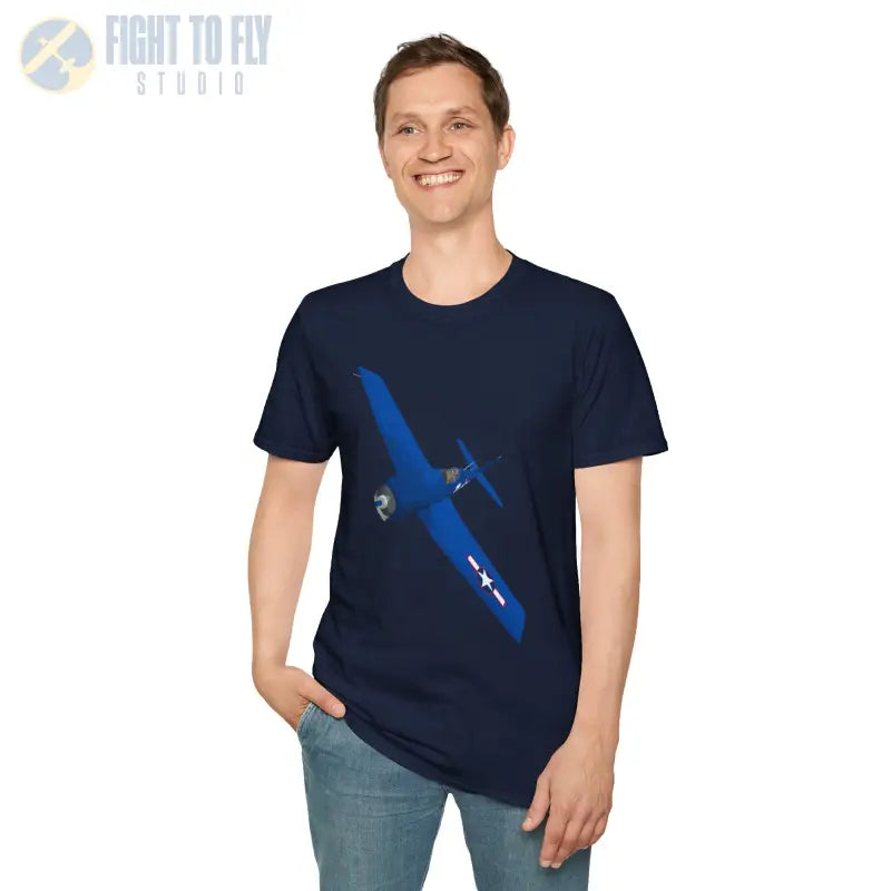 F6F – Carrier Killer T-Shirt - Pilot gifts - WWII warbird t-shirt