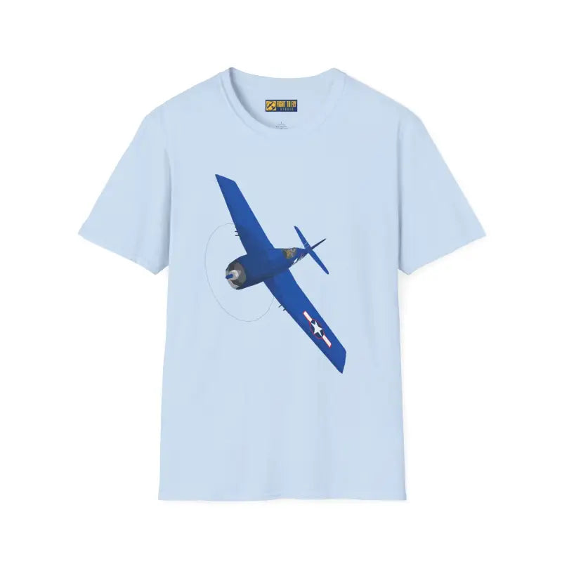 F6F – Carrier Killer T-Shirt - Pilot gifts - WWII warbird t-shirt