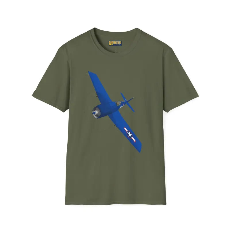 F6F – Carrier Killer T-Shirt - Pilot gifts - WWII warbird t-shirt